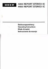 Bedienungsanleitung/Operating