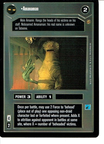 Star wars ccg jabba palace - ccg, jabba's