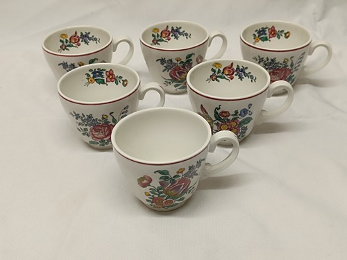 Porzellan tassen villeroy - 6x,
