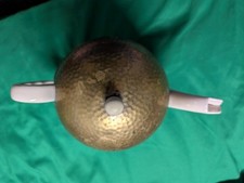 Fürstenberg Porzellan Isolierkanne m. Thermisol SUS Hülle | DEFEKT an Bastler