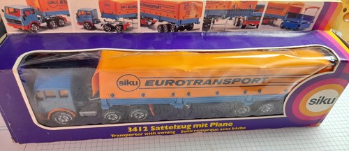 Siku 3412 sattelzug - sattelzug, mit