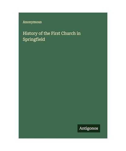 History the first church - history,