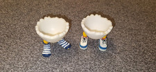 Casablanca Speedy & Friends Eierbecher Müffy & Flitzy Vintage Eier Sammlung 