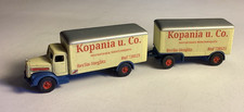 Unikat Marks Metallmodellclassic’s Spur N 1:160 Hängerzug MAN F8 „Kopania“