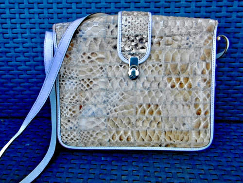 Vintage damen leder - vintage, reptil