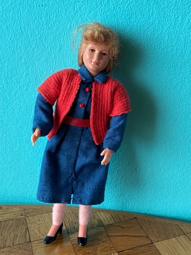 Frau caco puppe kleid - , weste