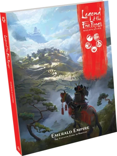 Legend the five rings - the,