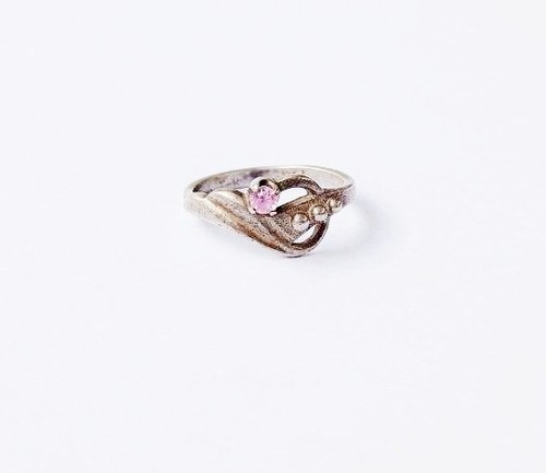 Vintage ring aus 925er - vintage-ring,