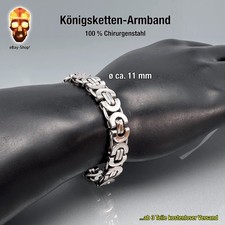 11 mm Königsketten Armband