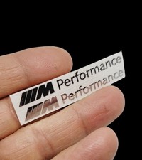 2x bmw m Emblem Logo Aufkleber