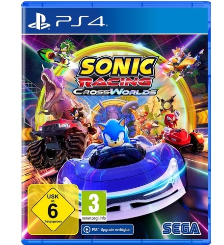 Sonic racing crossworlds - sonic, racing:
