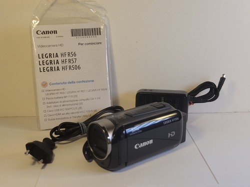 Canon legria r506 hd 56x - -,
