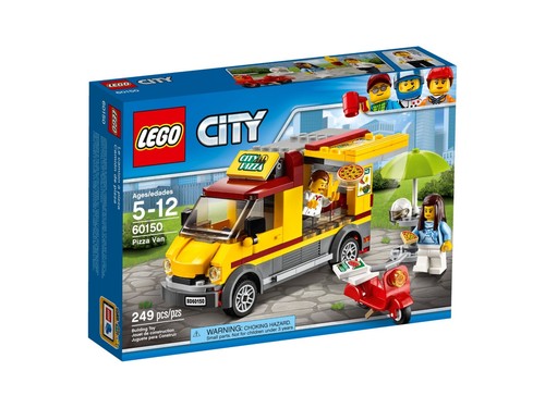 Lego city 60150 pizzawagen - lego®,