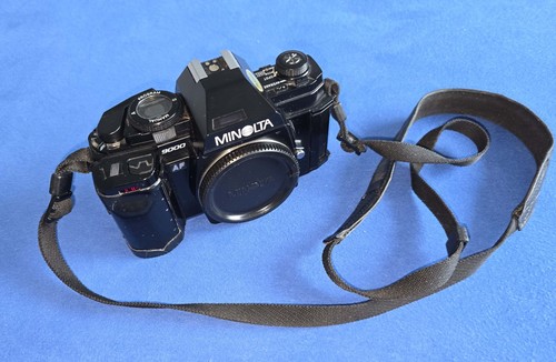 Minolta 9000 kamera slr - minolta, af