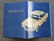 Lloyd Arabella 1959-1963 Prospekt (A1279)Broschüre Prospekt FAKSIMILE Archiv Ver