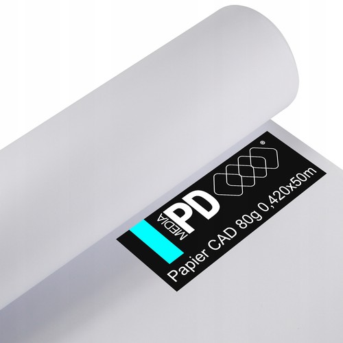 Plotterpapier 420m 50m 80g - 0,420m,