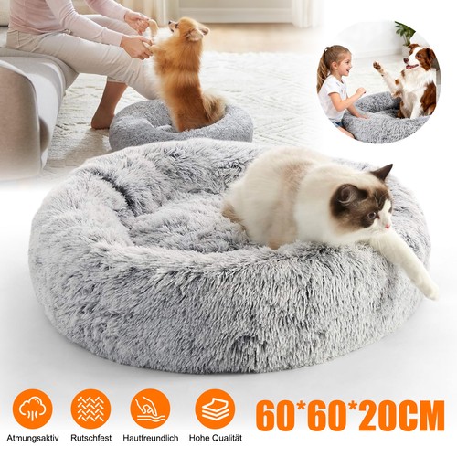Plüsch hundebett hundekissen - plüsch,