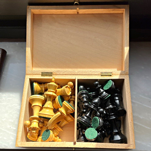 Schachbrett von tielsa mit - schachbrett,