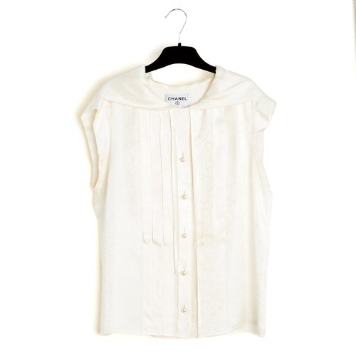 Chanel 2001 top ecru - 2001,