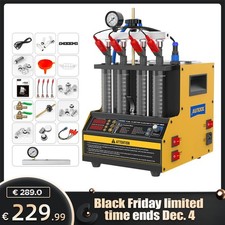 Injektor Reiniger Einspritzdüsen Tester Reiniger Ultraschall Reinigungsmaschine