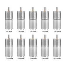 DC Getriebemotor 25mm DC 12V