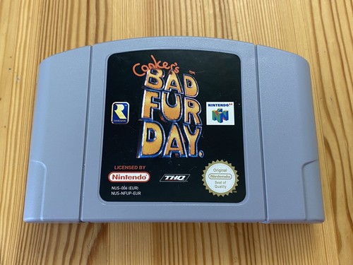 Conkers bad fur - conkers, day