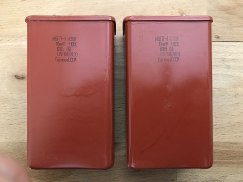 Kondensator pio 10uf 630v - kondensator,