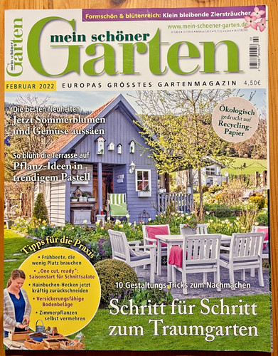 Mein schöner garten - mein,