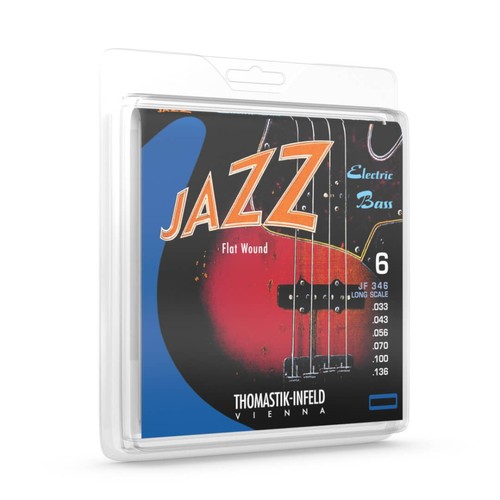 Thomastik jazz bass flatwound - thomastik,