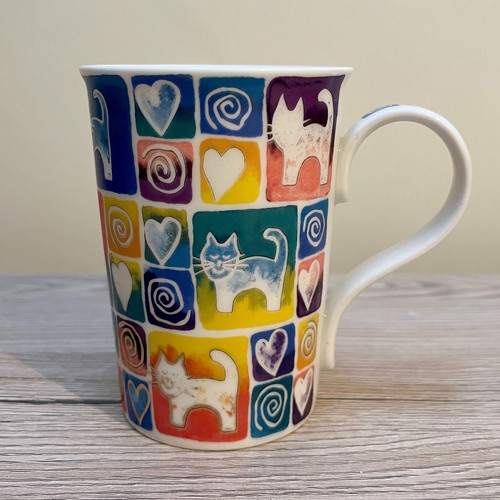 Dunoon steingut katze becher - steingut,