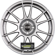 OZ Ultraleggera crystal titanium 7x18 ET42 - LK4/100 ML68 Felge Alu