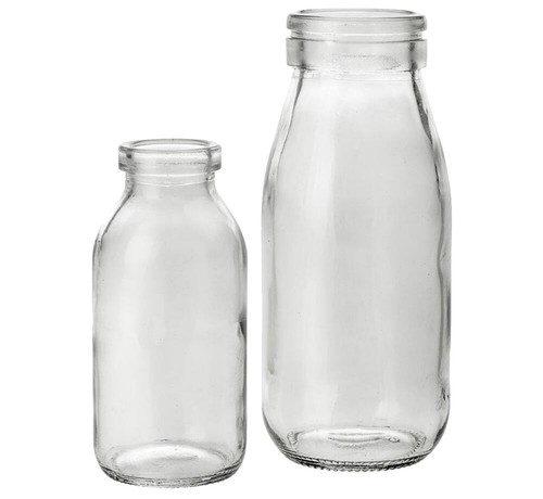 Glasvasen vasen milchflaschen - vasen,
