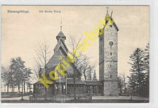 Riesengebirge AK Kirche Wang