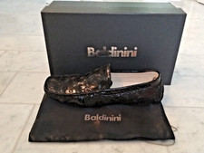BALDININI Herrenschuh schwarz Gr.43  Neuwertig