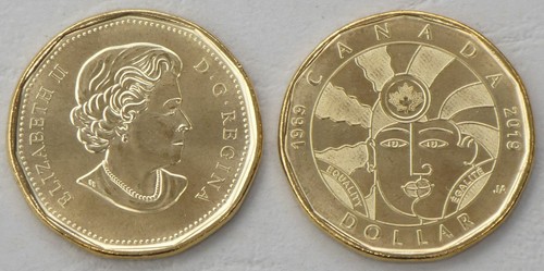 Kanada canada 1 dollar - /,
