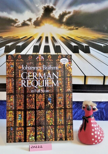 Brahms deutsches requiem - , requiem"