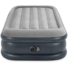 Intex luftbett mit - intex, pumpe
