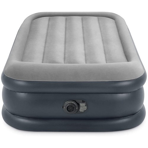 Intex luftbett mit - luftbett, pumpe