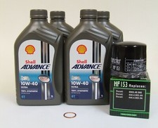 Service Kit Ölwechsel Shell