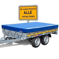 Flachplane Eduard Anhänger 2615 256 x 150 Innenmaß Farbe wie Lichtgrau u.a.