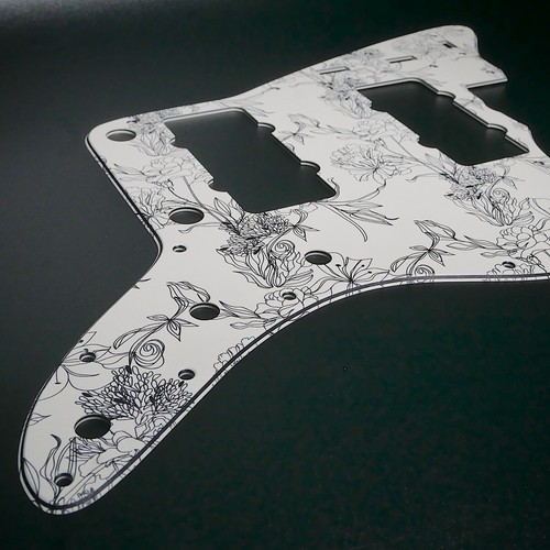 Fender jazzmaster pickguard - fender,
