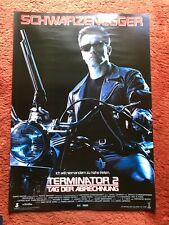 Terminator 2 Kinoplakat Poster A1, GEROLLT, Arnold Schwarzenegger, Hamilton