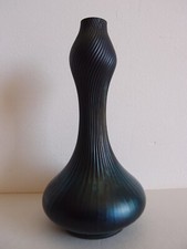 Irisierte Jugendstil-Vase aus