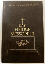 Antikes Buch " Das Heilige