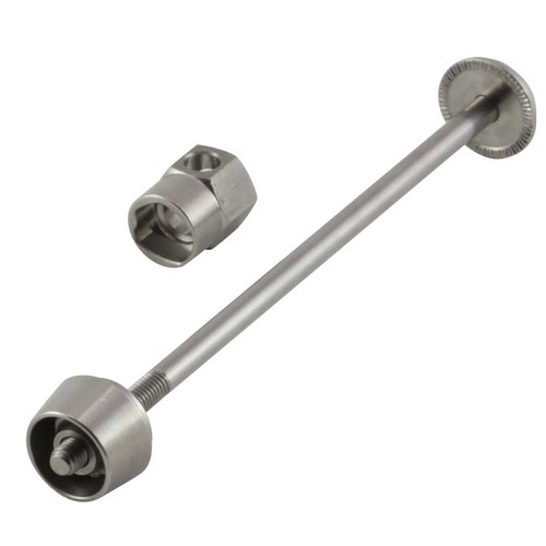 Pitlock set front - front, wheel