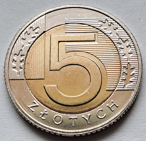 Polen zlotych 2021 - 5, 2021,