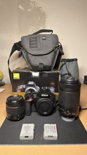 📸 Nikon D5600 Kamera-Set