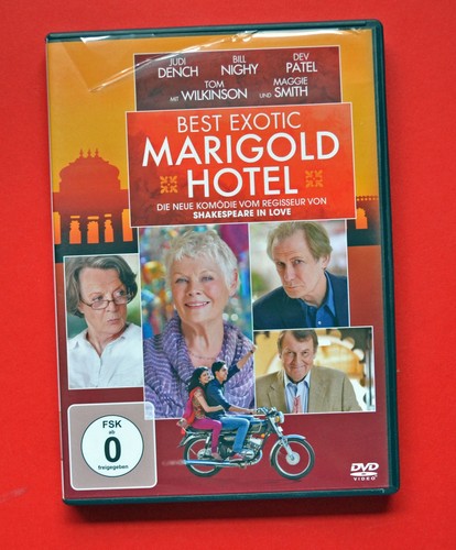 Best exotic marigold hotel - marigold,