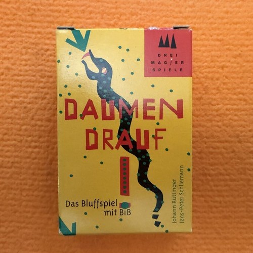 Daumen drauf drei magier - daumen,