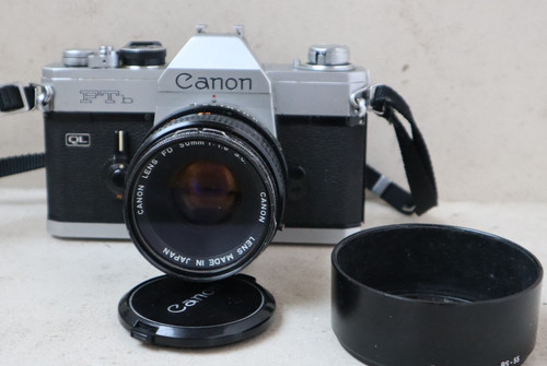 Canon ftb analog - ftb,